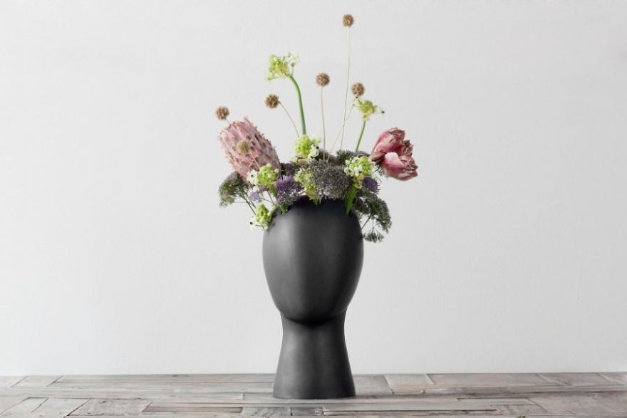 Our Unique Vase Will Put The End To Your Interior's "Bad Hair Day"