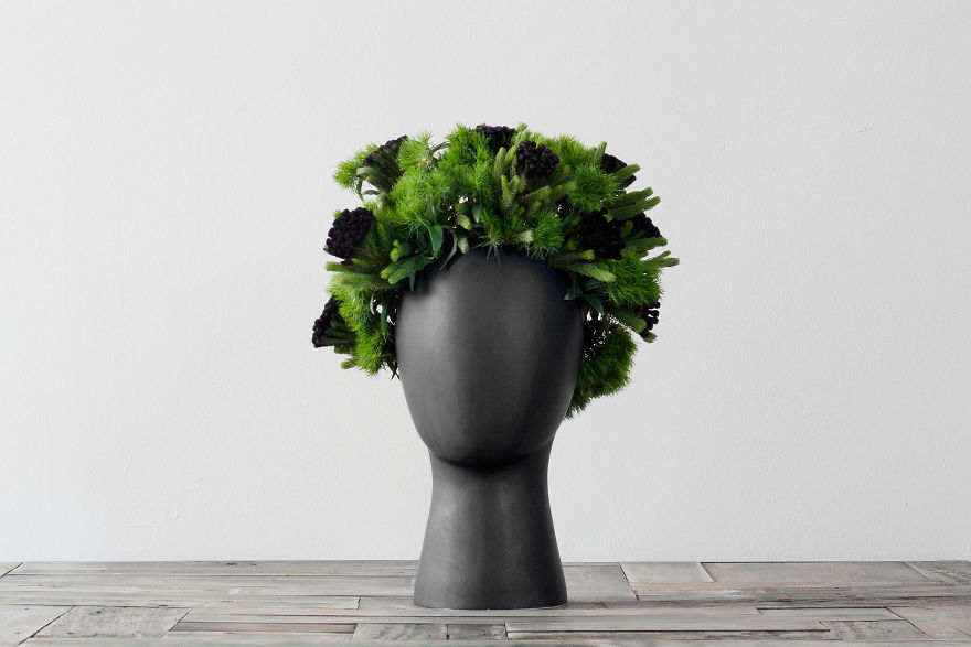 Our Unique Vase Will Put The End To Your Interior's "Bad Hair Day"