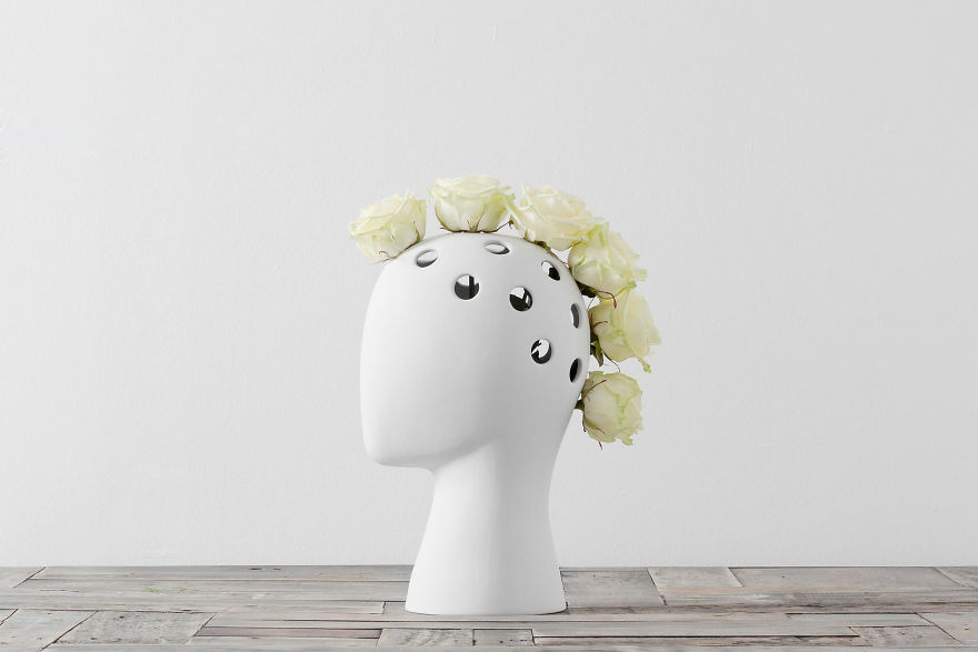 Our Unique Vase Will Put The End To Your Interior's "Bad Hair Day"
