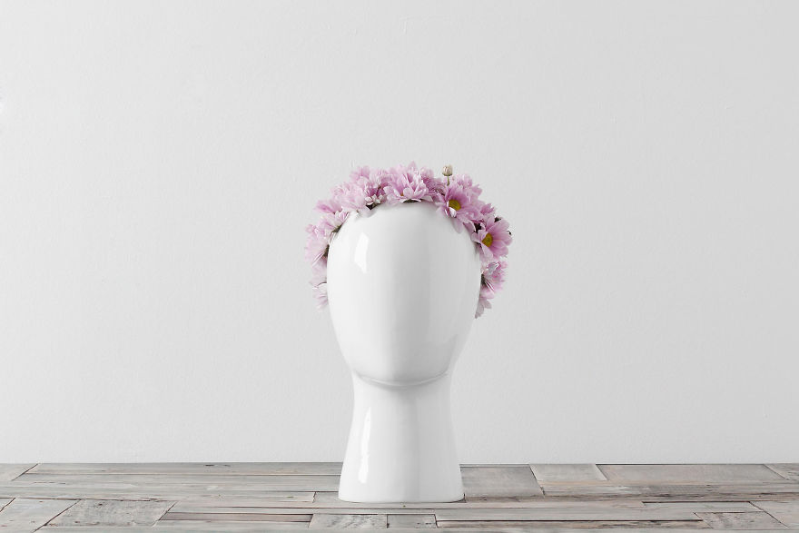 Our Unique Vase Will Put The End To Your Interior's "Bad Hair Day"