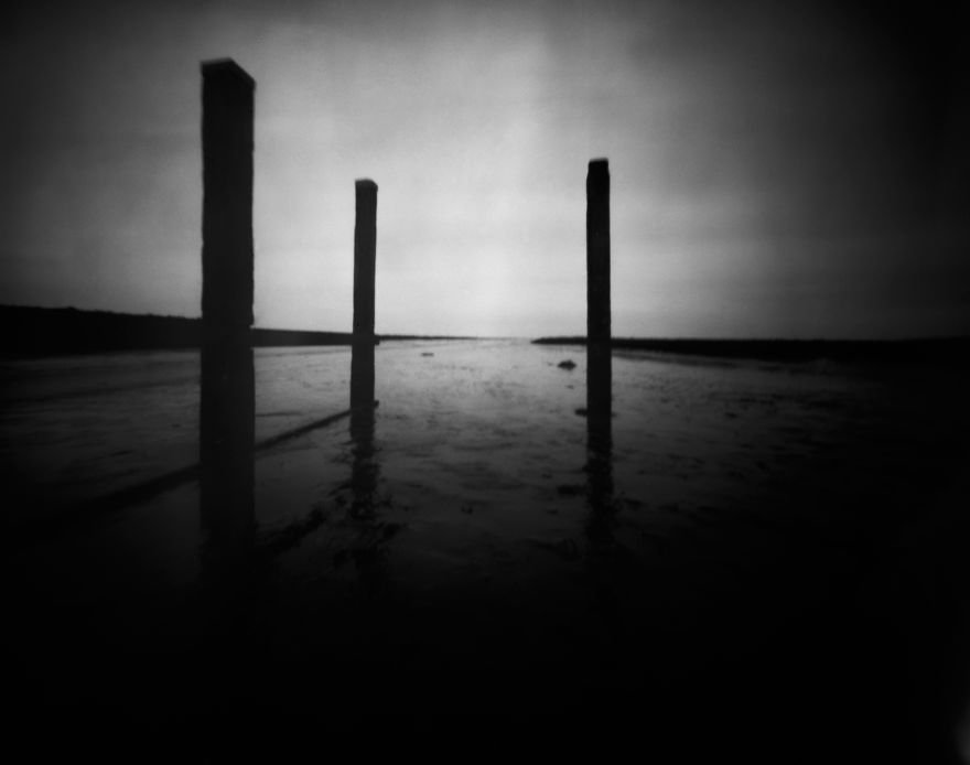 I Made These Images With A Cardboard Box Using Exposure Times Of 48 Hour Or More.