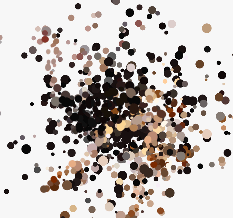 My Gifs Of Animals Emerging From Abstraction