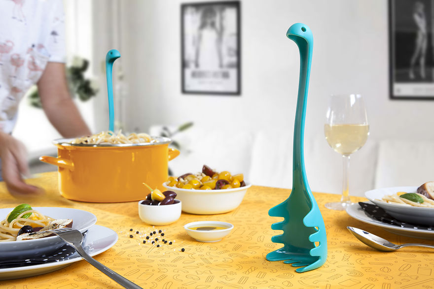 Papa Nessie / Pasta Spoon