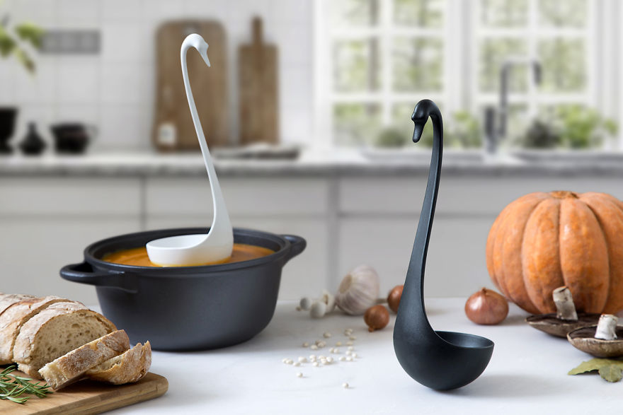 Swanky / Floating Ladle