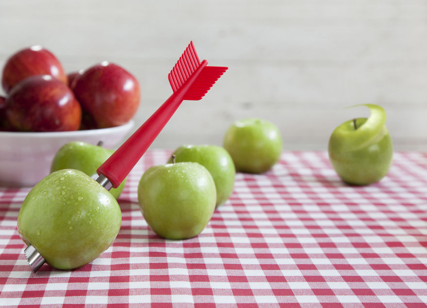 Apple Shot / Corer & Peeler
