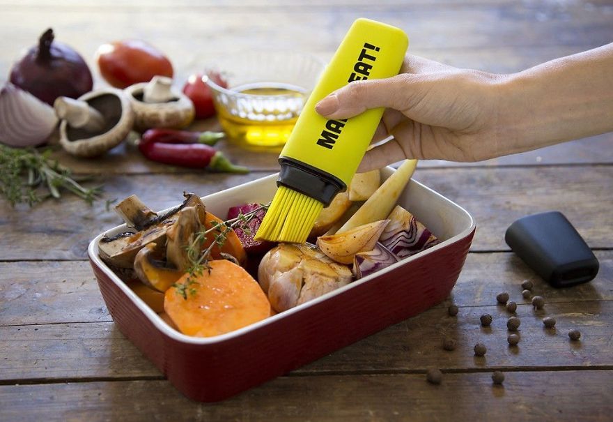 Mark-eat! / Basting Brush & Pump