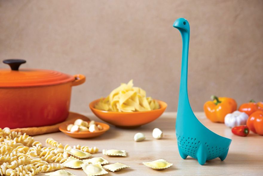 Mamma Nessie / Colander Spoon