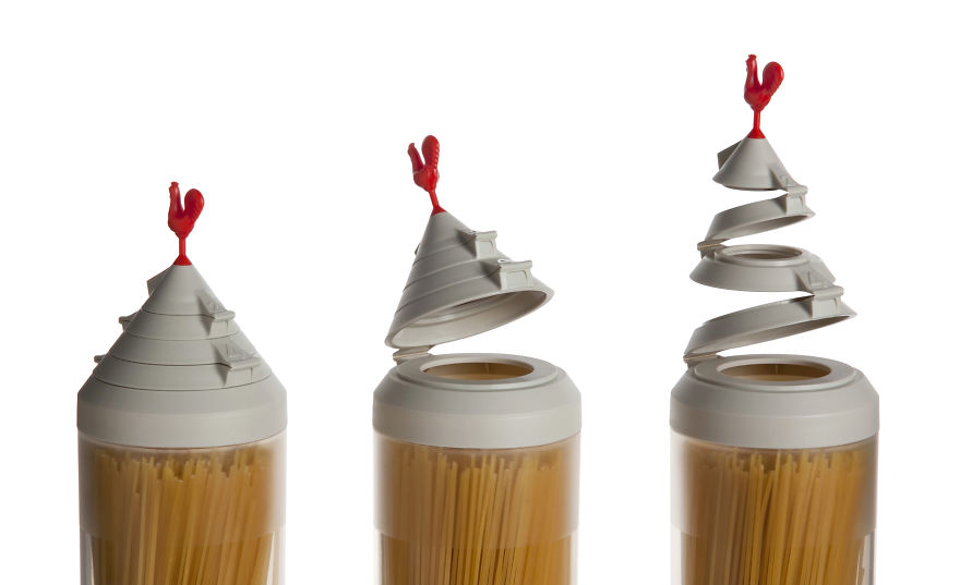 Spaghetti Tower / Pasta Dispenser