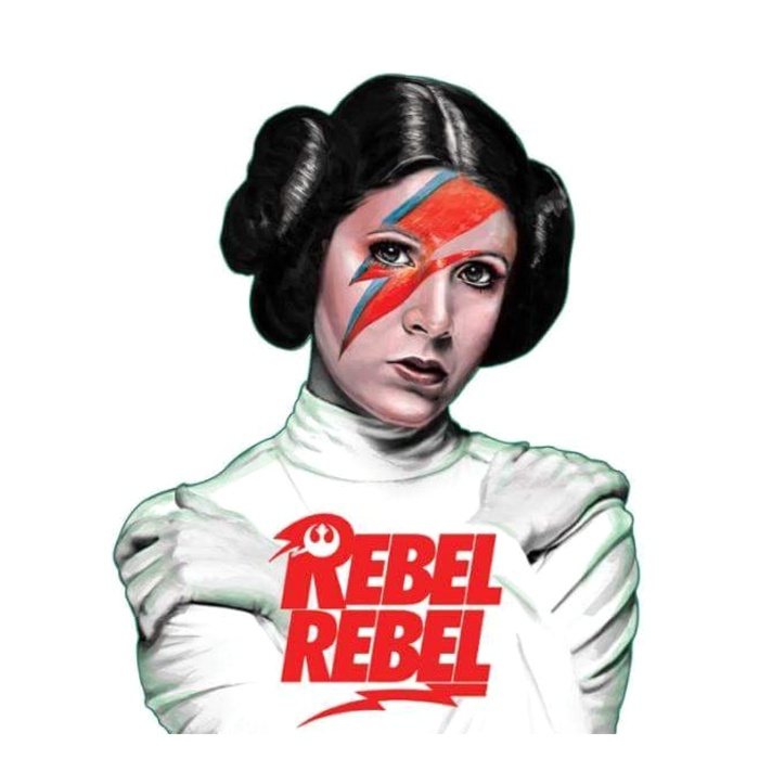 Rebel Rebel Leia By Oh Kole