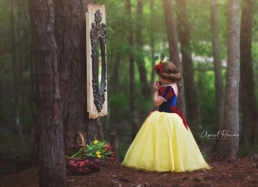 Photographer Spends A Day Making Her Own Little Fairy Tale.... Photographer Spends A Day Making Her Own Little Fairy Tale....