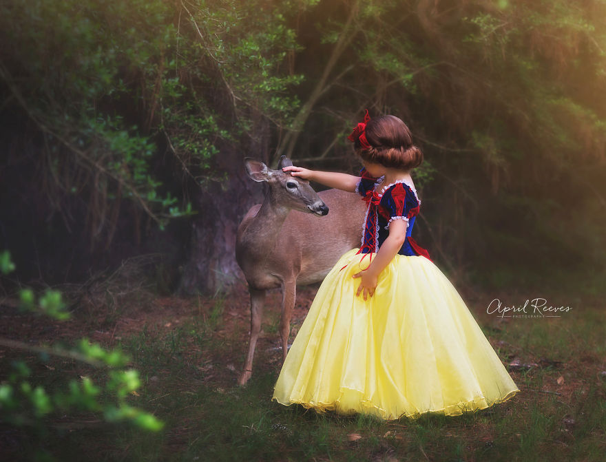Photographer Spends A Day Making Her Own Little Fairy Tale.... Photographer Spends A Day Making Her Own Little Fairy Tale....
