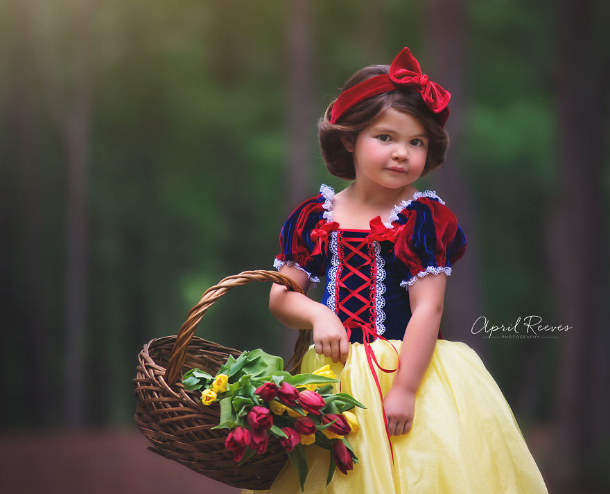 Photographer Spends A Day Making Her Own Little Fairy Tale.... Photographer Spends A Day Making Her Own Little Fairy Tale....