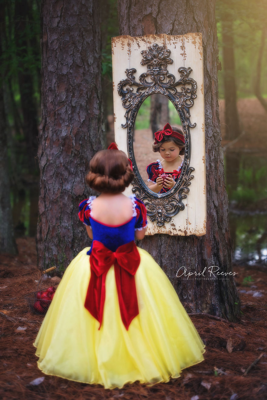 Photographer Spends A Day Making Her Own Little Fairy Tale.... Photographer Spends A Day Making Her Own Little Fairy Tale....