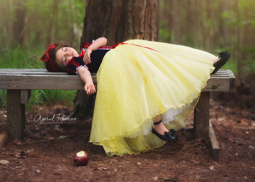 Photographer Spends A Day Making Her Own Little Fairy Tale.... Photographer Spends A Day Making Her Own Little Fairy Tale....