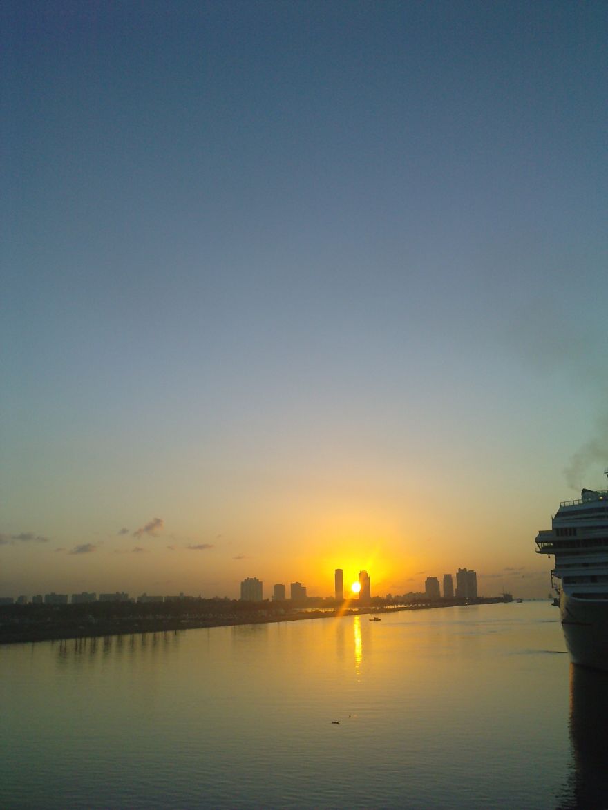 Sunset Photos I've Made While Working On Board A Cruise Ship Sunset Photos I've Made While Working On Board A Cruise Ship