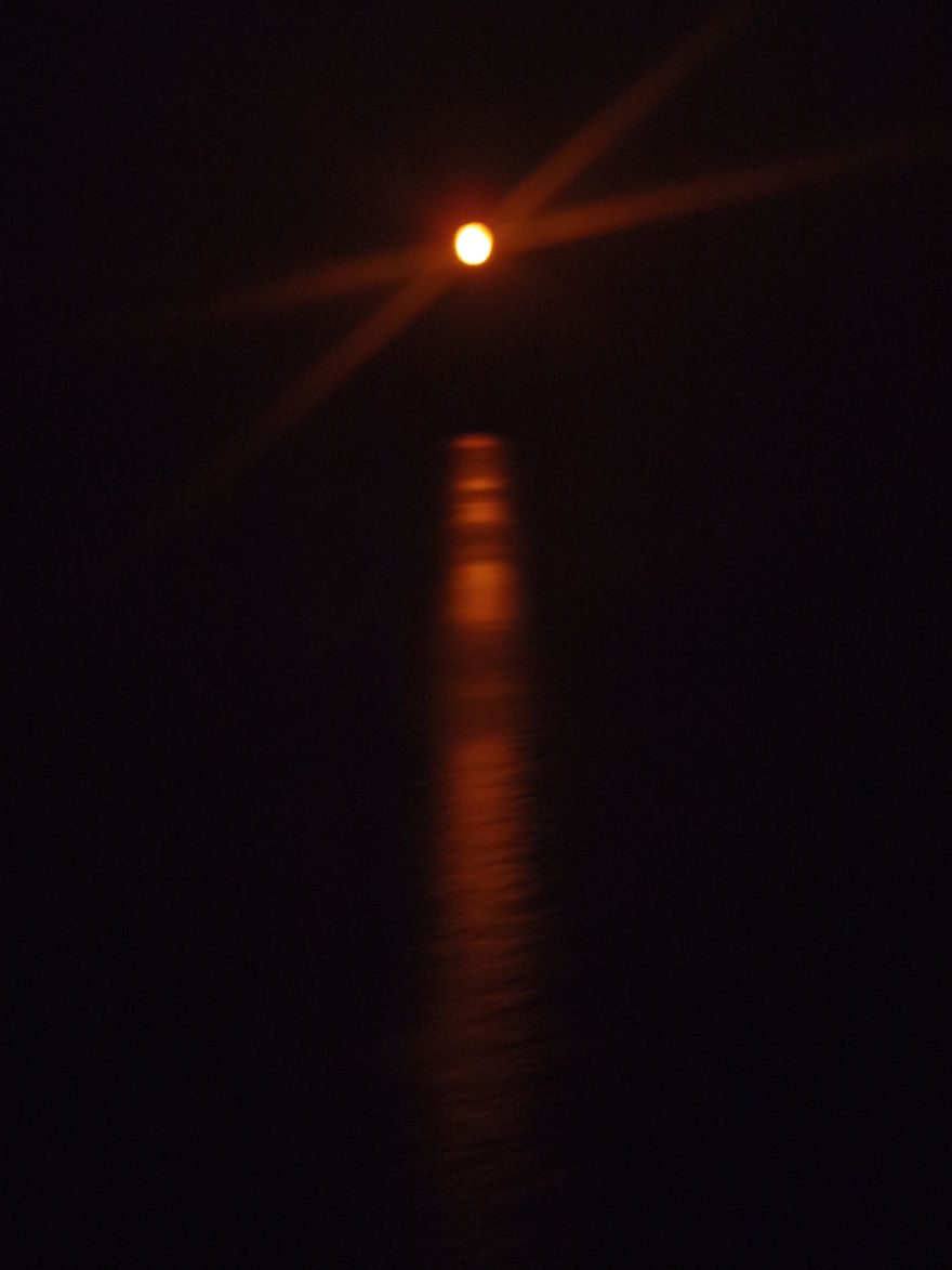 Sunset Photos I've Made While Working On Board A Cruise Ship