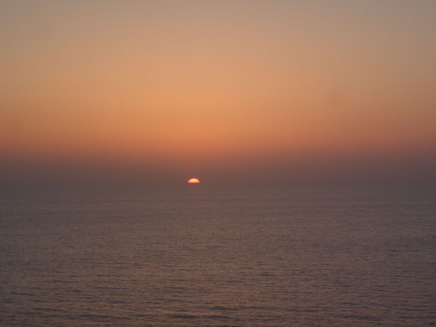 Sunset Photos I've Made While Working On Board A Cruise Ship