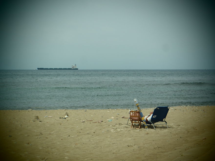 Sunset Photos I've Made While Working On Board A Cruise Ship