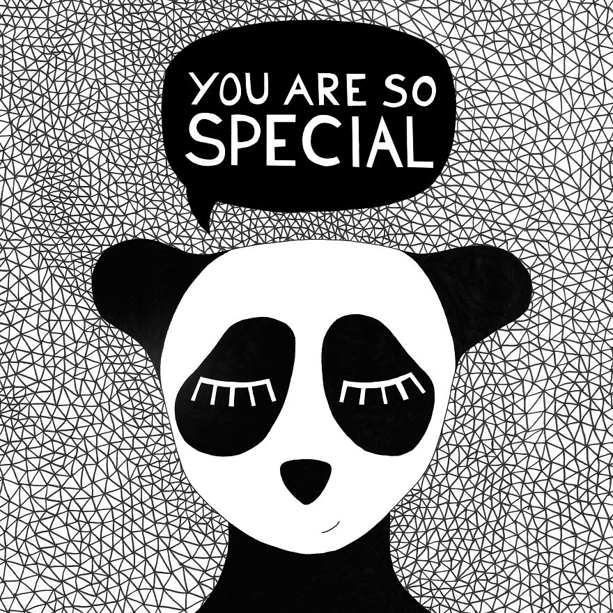 Monsters, Bunnies, And Other Characters Together In This Little Friday Universe