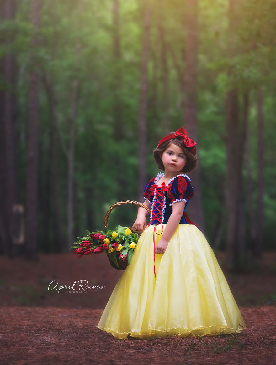 Photographer Spends A Day Making Her Own Little Fairy Tale.... Photographer Spends A Day Making Her Own Little Fairy Tale....