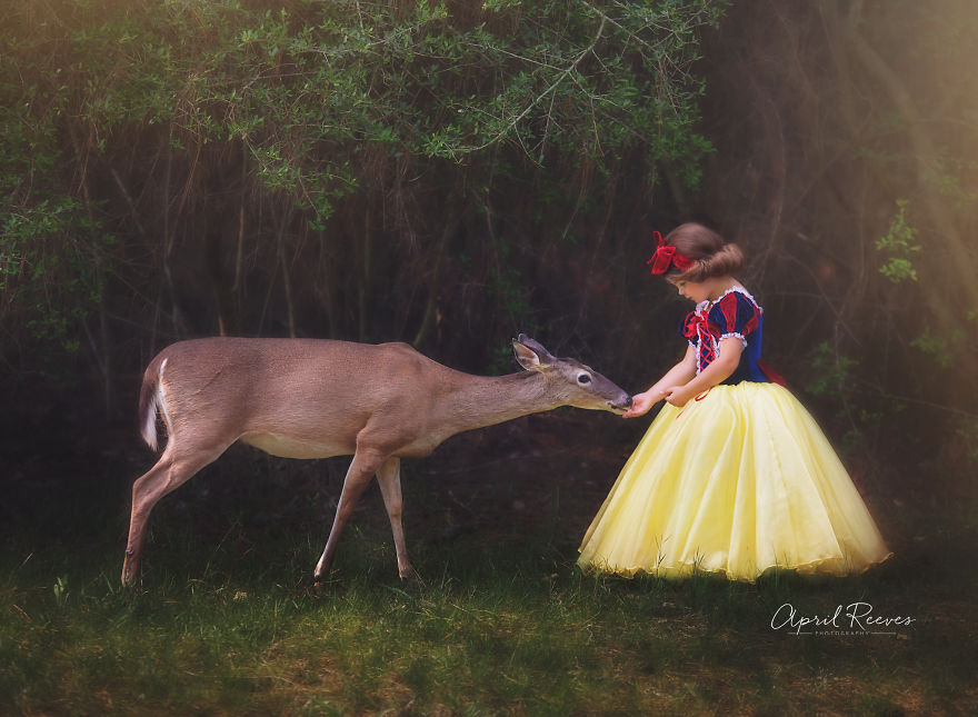 Photographer Spends A Day Making Her Own Little Fairy Tale.... Photographer Spends A Day Making Her Own Little Fairy Tale....