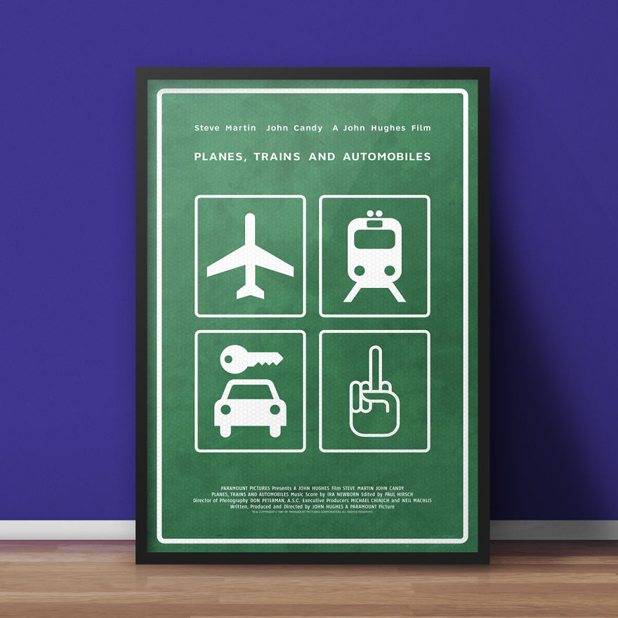 Planes, Trains And Automobiles