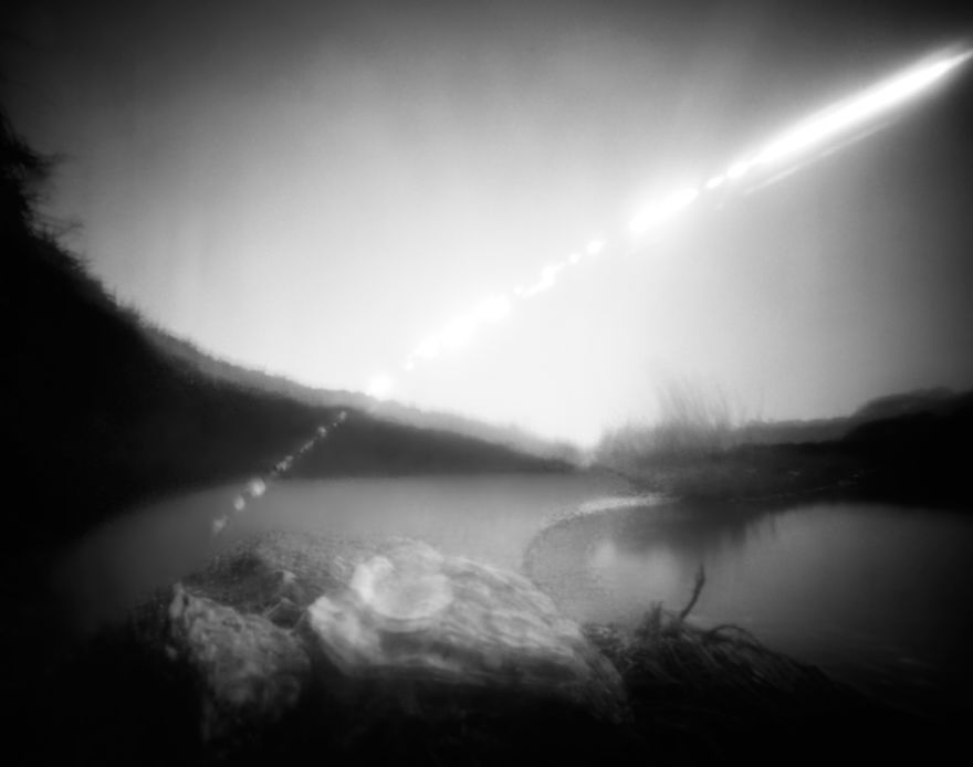 I Made These Images With A Cardboard Box Using Exposure Times Of 48 Hour Or More.