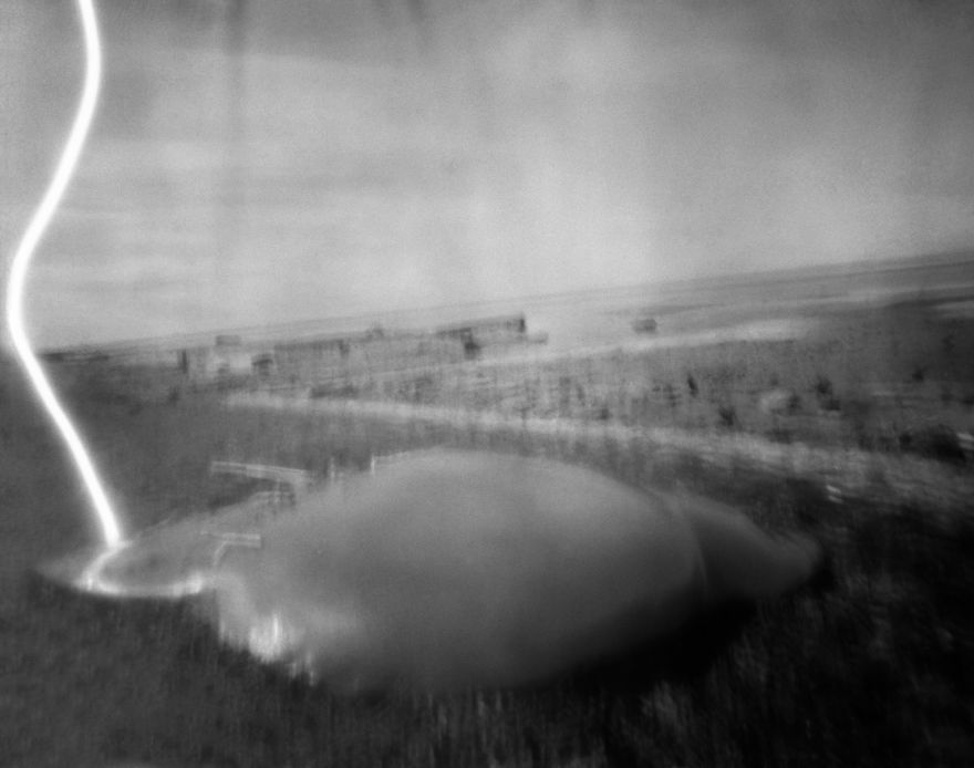 I Made These Images With A Cardboard Box Using Exposure Times Of 48 Hour Or More.