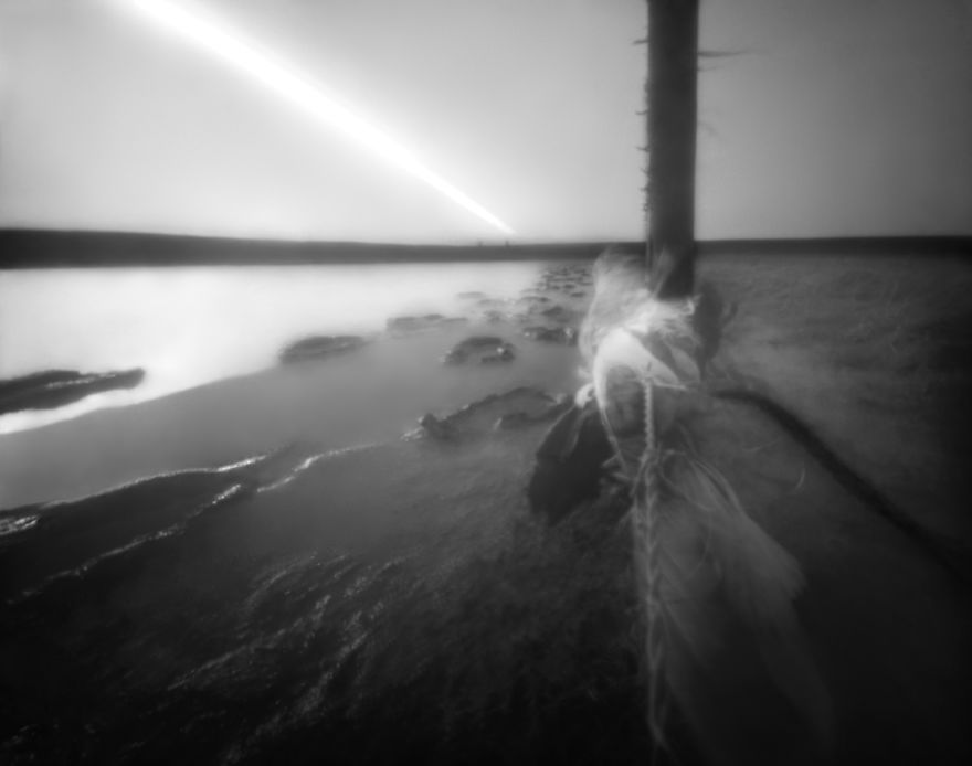 I Made These Images With A Cardboard Box Using Exposure Times Of 48 Hour Or More.