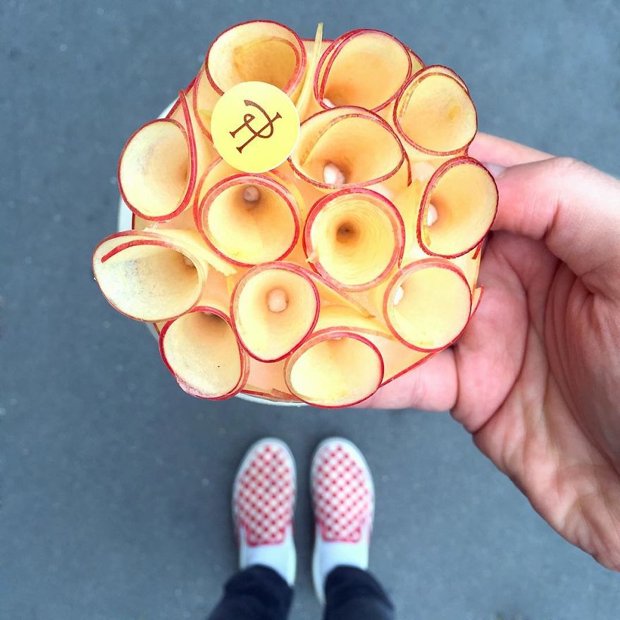 Paris Craziest Desserts For The Season Matched With Men Shoes