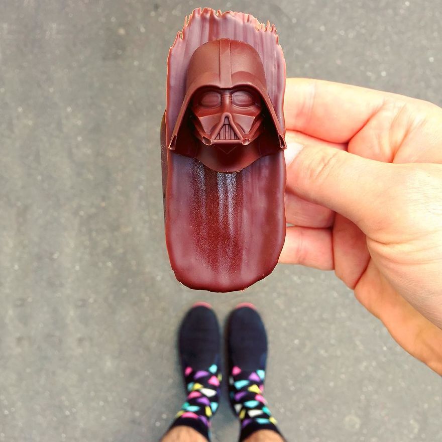 Paris Craziest Desserts For The Season Matched With Men Shoes