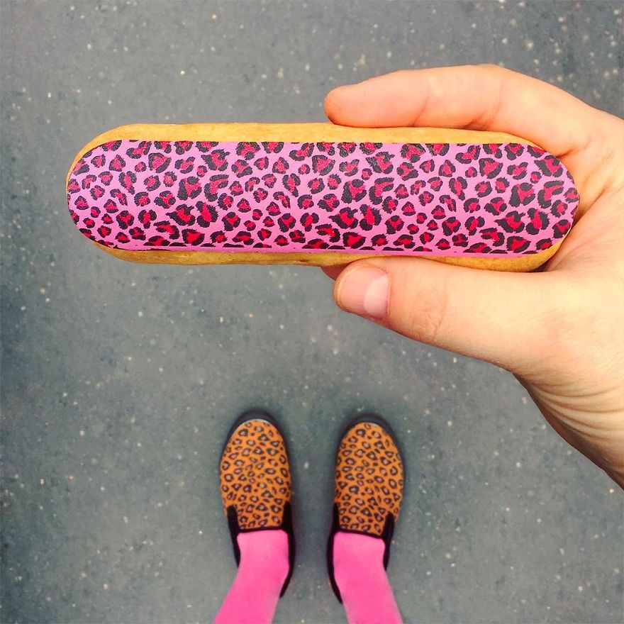 Paris Craziest Desserts For The Season Matched With Men Shoes