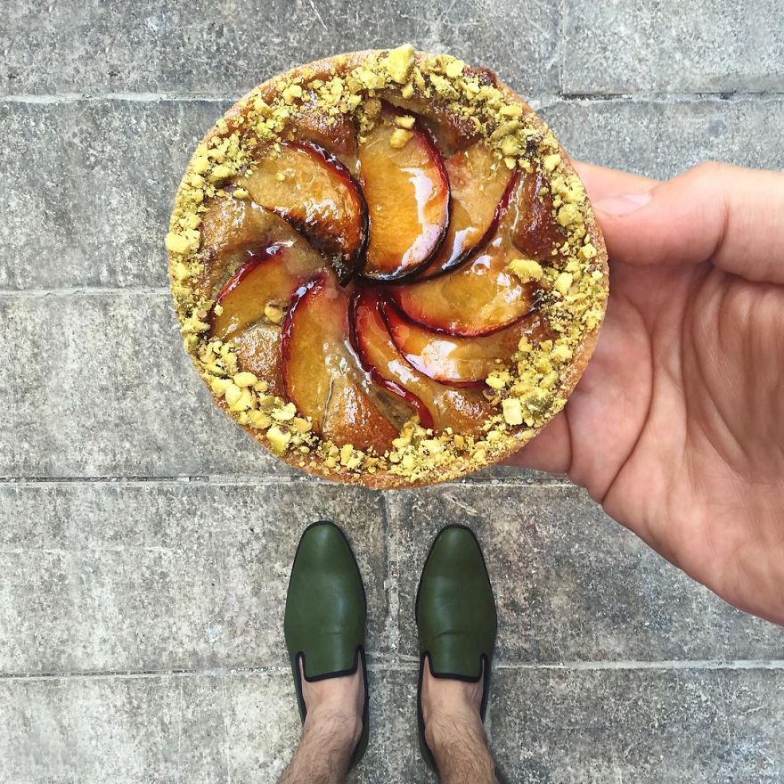 Paris Craziest Desserts For The Season Matched With Men Shoes