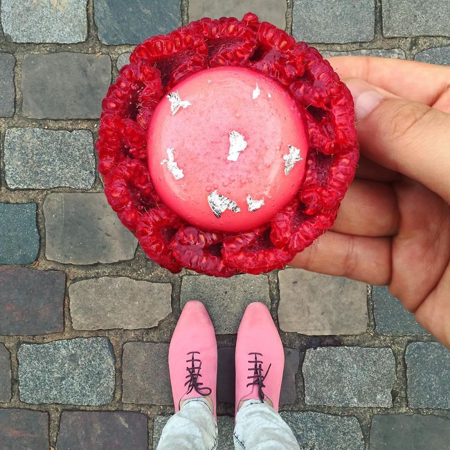 Paris Craziest Desserts For The Season Matched With Men Shoes