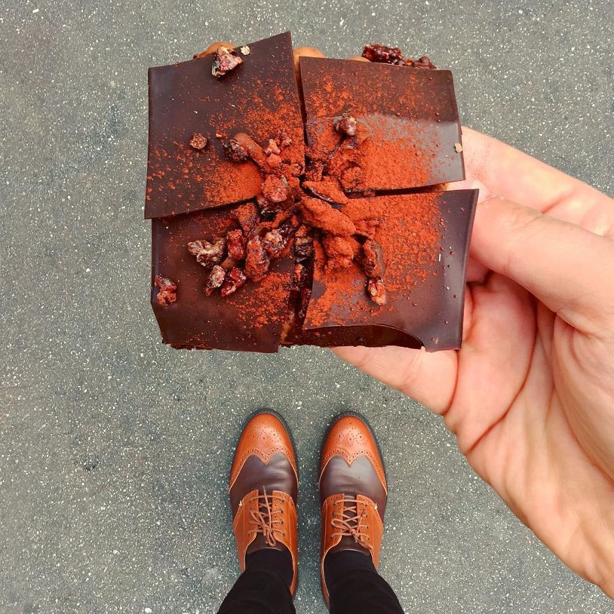 Paris Craziest Desserts For The Season Matched With Men Shoes