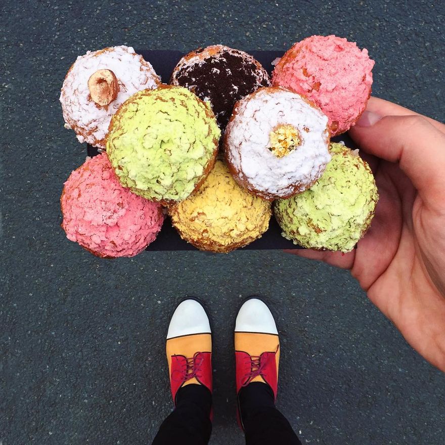 Paris Craziest Desserts For The Season Matched With Men Shoes