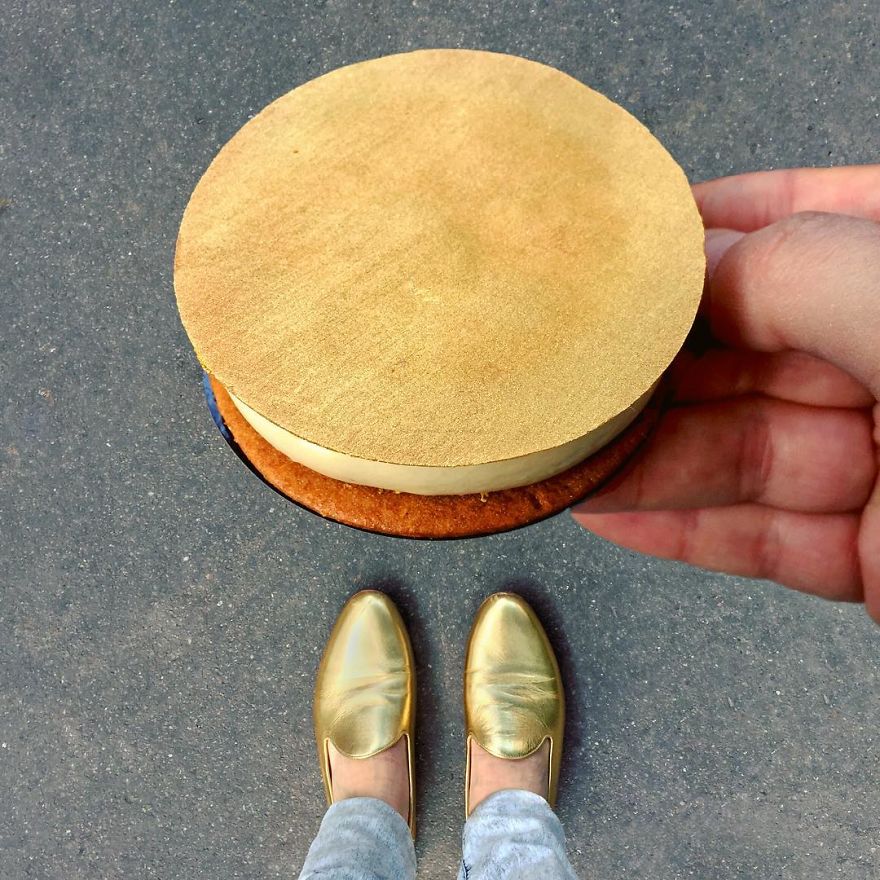 Paris Craziest Desserts For The Season Matched With Men Shoes