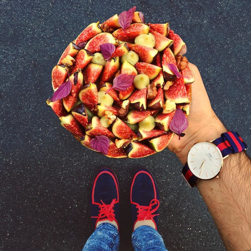 Paris Craziest Desserts For The Season Matched With Men Shoes