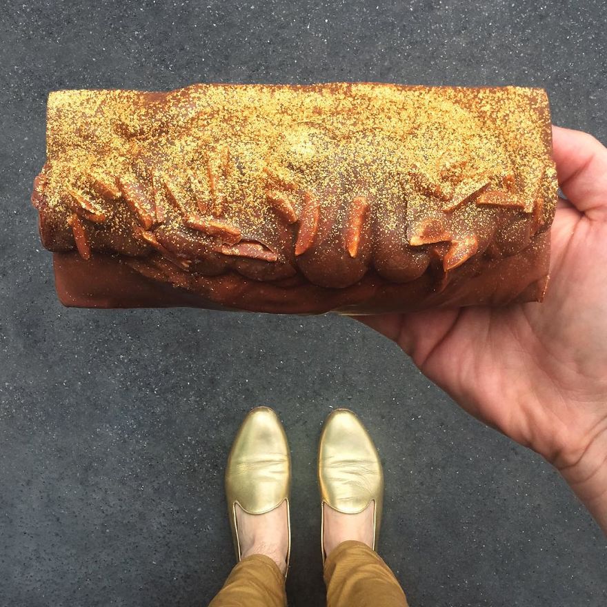 Paris Craziest Desserts For The Season Matched With Men Shoes