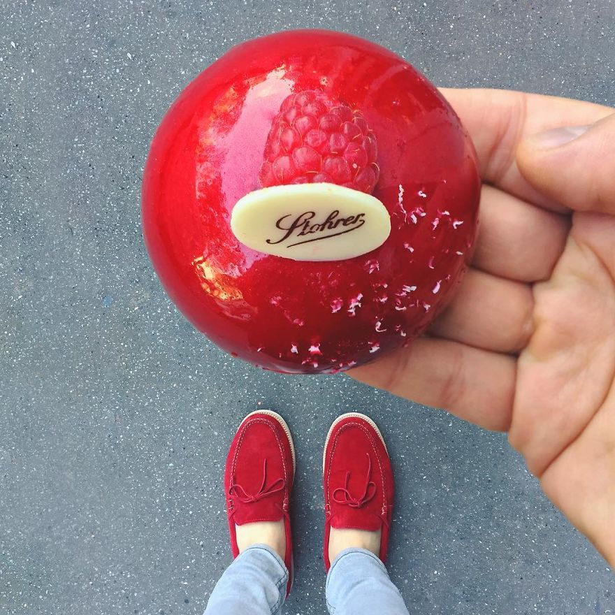 Paris Craziest Desserts For The Season Matched With Men Shoes
