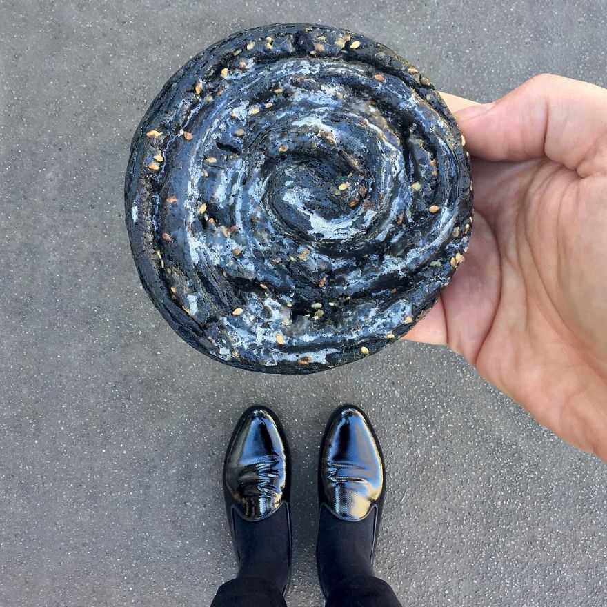 Paris Craziest Desserts For The Season Matched With Men Shoes