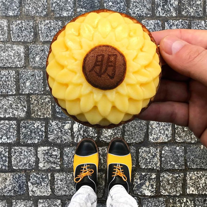 Paris Craziest Desserts For The Season Matched With Men Shoes