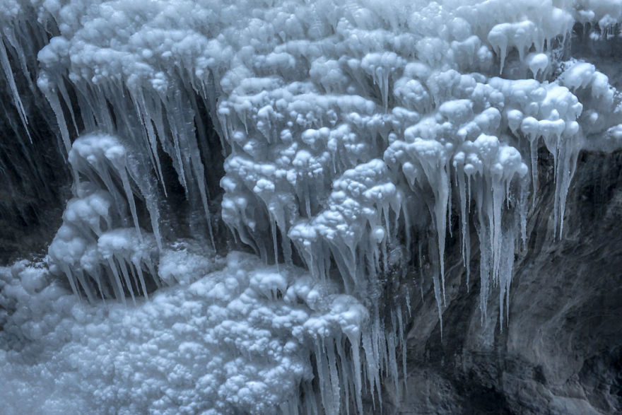 My Walk Through The Beautiful Frozen Partnachgorge