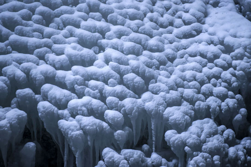 My Walk Through The Beautiful Frozen Partnachgorge