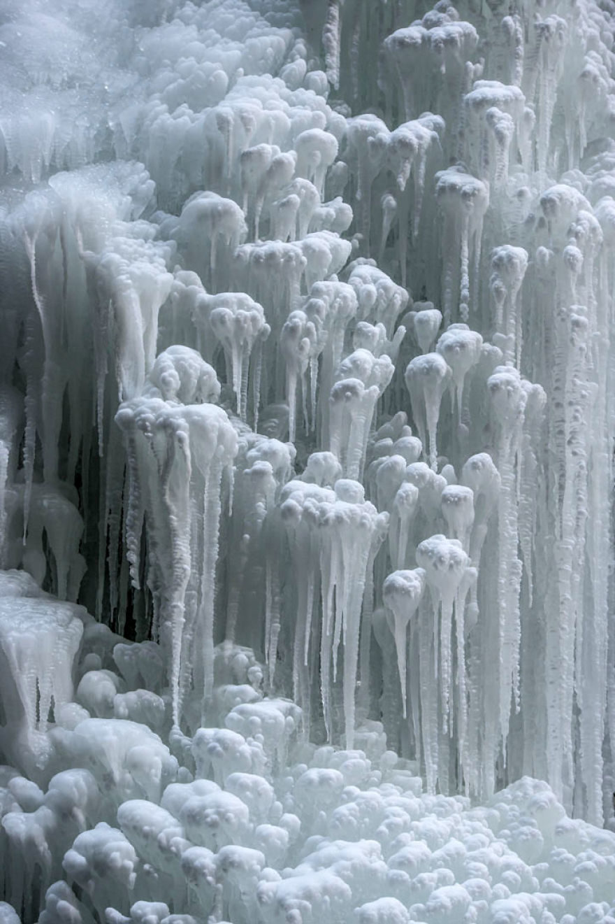 My Walk Through The Beautiful Frozen Partnachgorge
