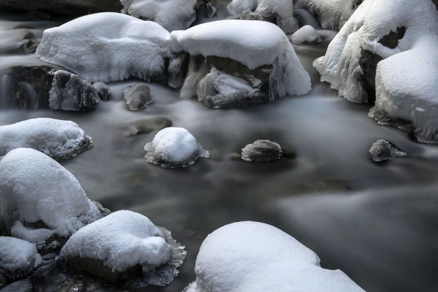 My Walk Through The Beautiful Frozen Partnachgorge