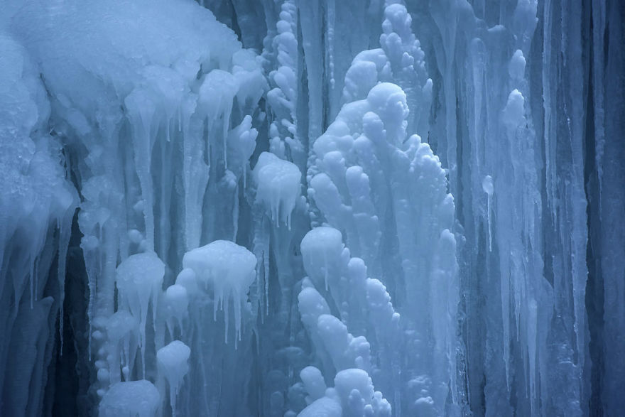 My Walk Through The Beautiful Frozen Partnachgorge