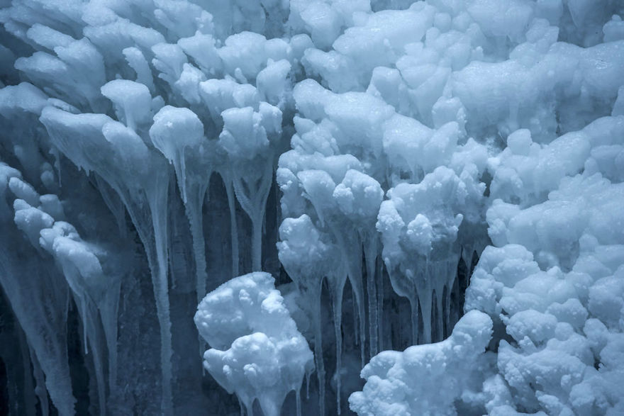 My Walk Through The Beautiful Frozen Partnachgorge