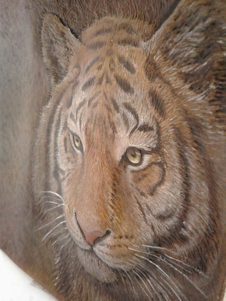 We Made This Passport Cover With A Tiger On It We Made This Passport Cover With A Tiger On It