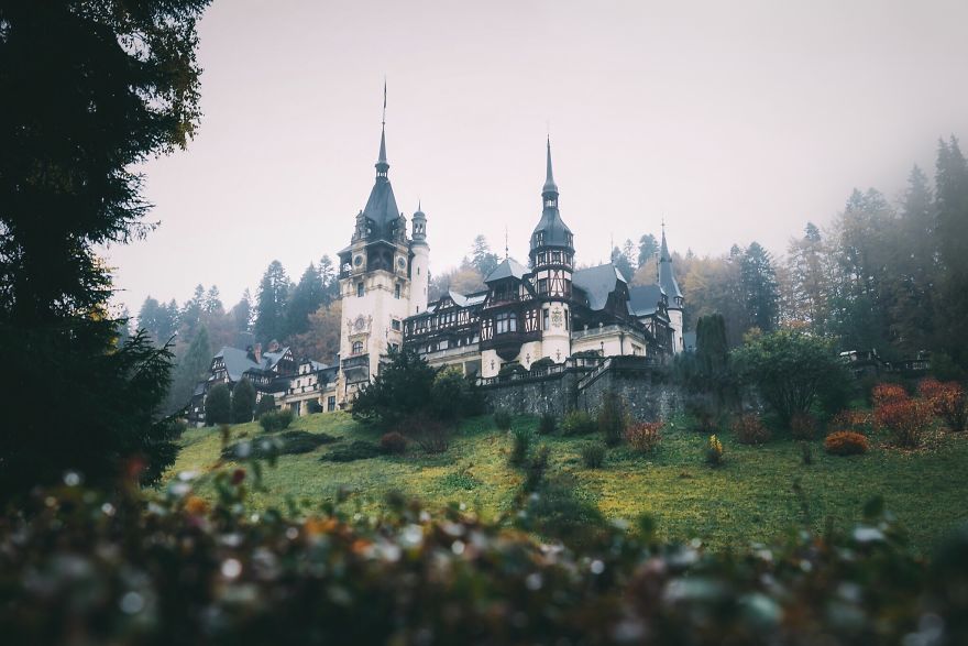 Peles Castle, Sinaia, Romania